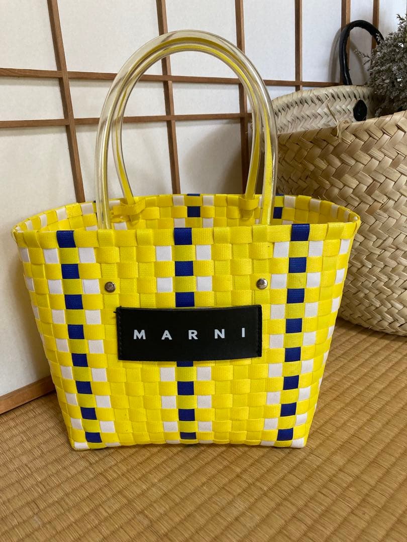 マルニ　MARNI バスケットバック　カゴバック