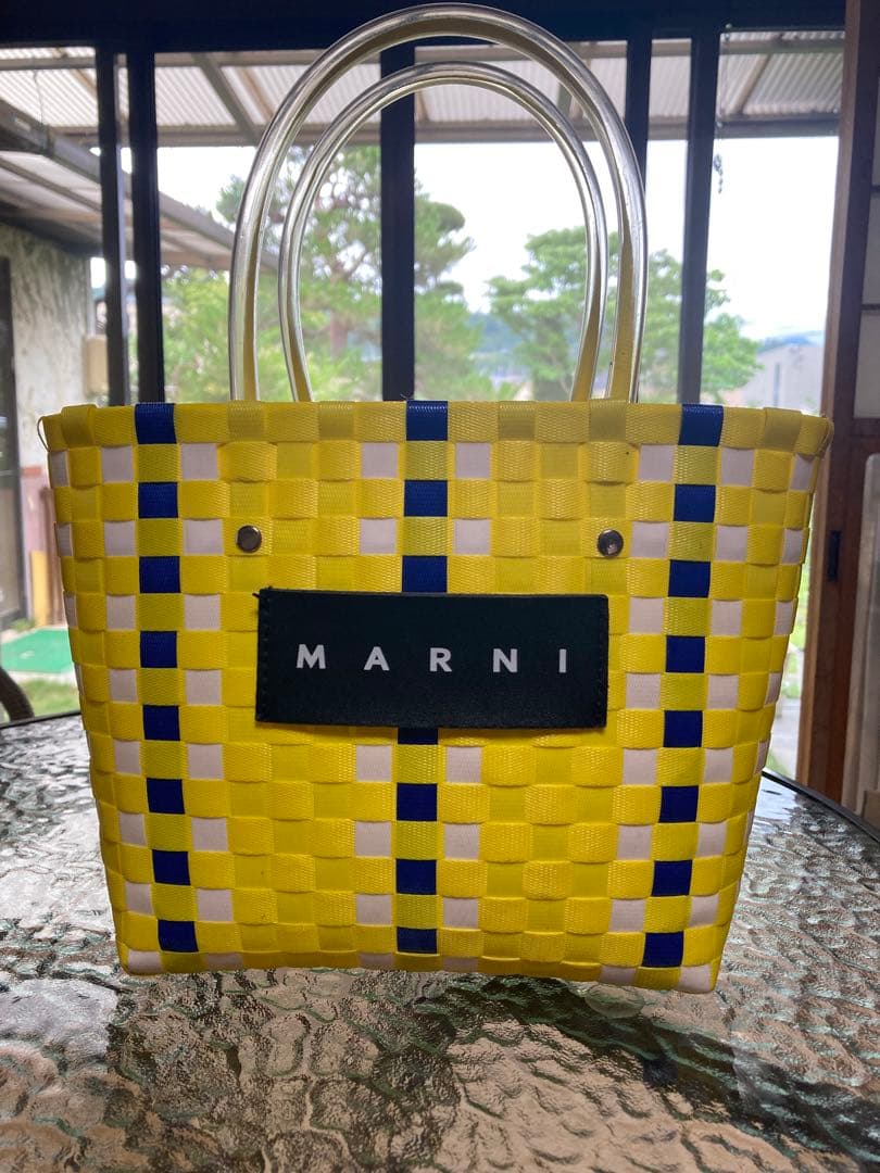 マルニ　MARNI バスケットバック　カゴバック
