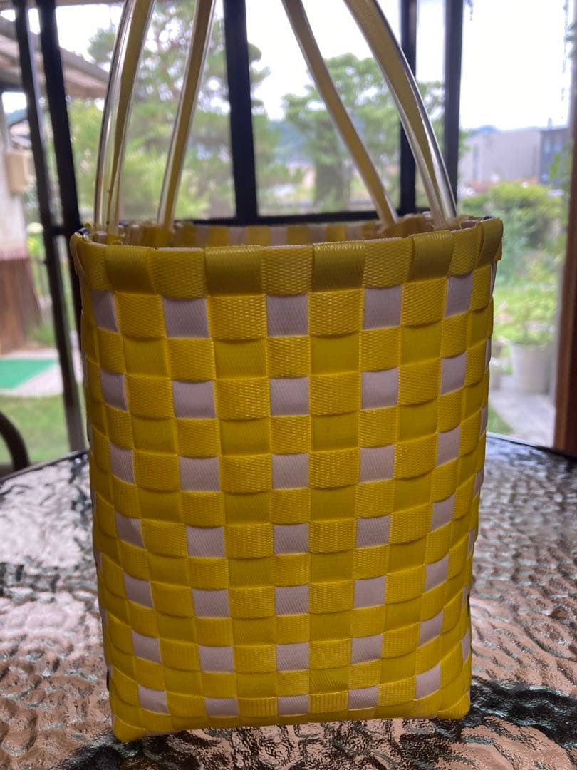 マルニ　MARNI バスケットバック　カゴバック