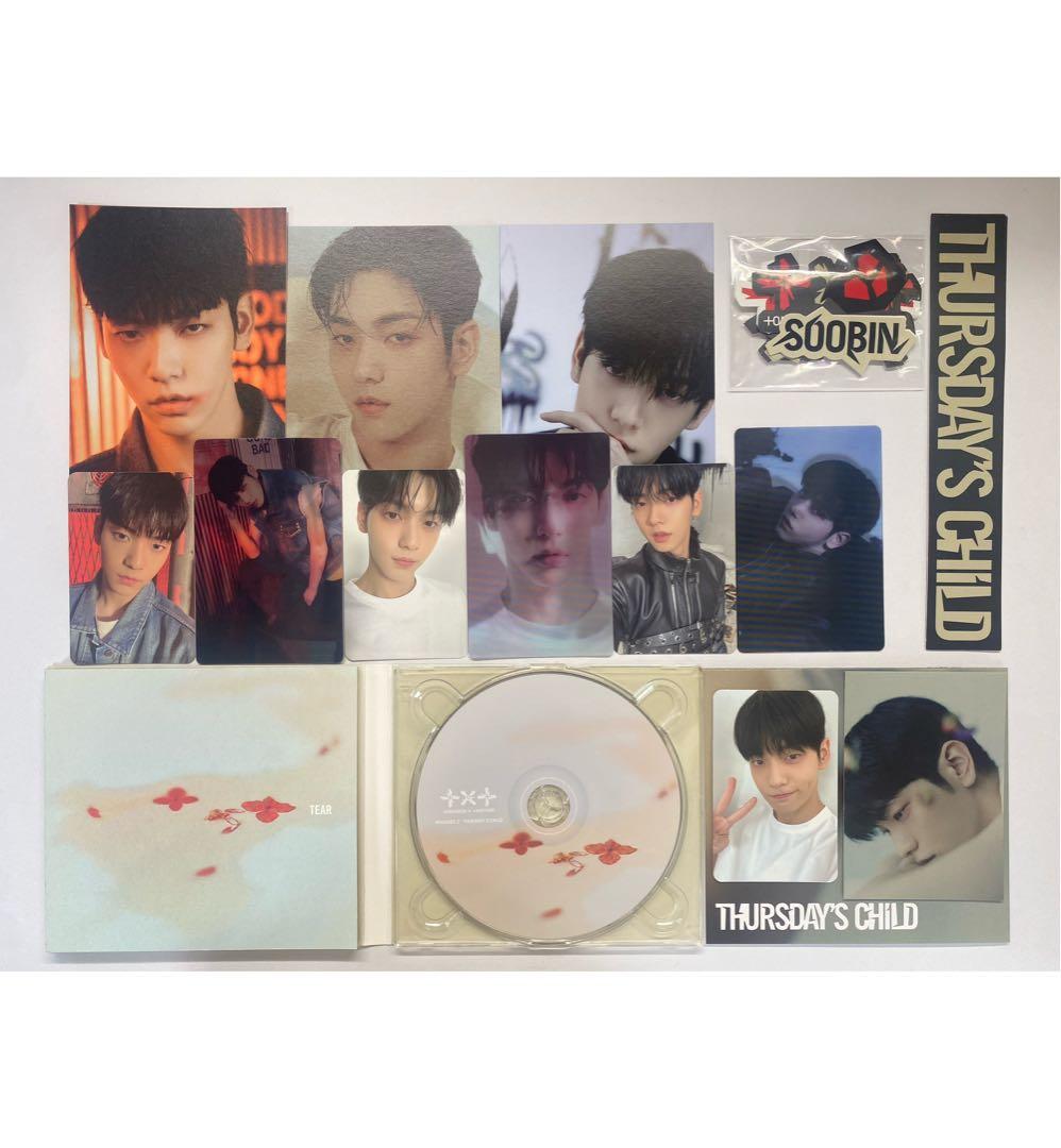 txt thursday's child スビン