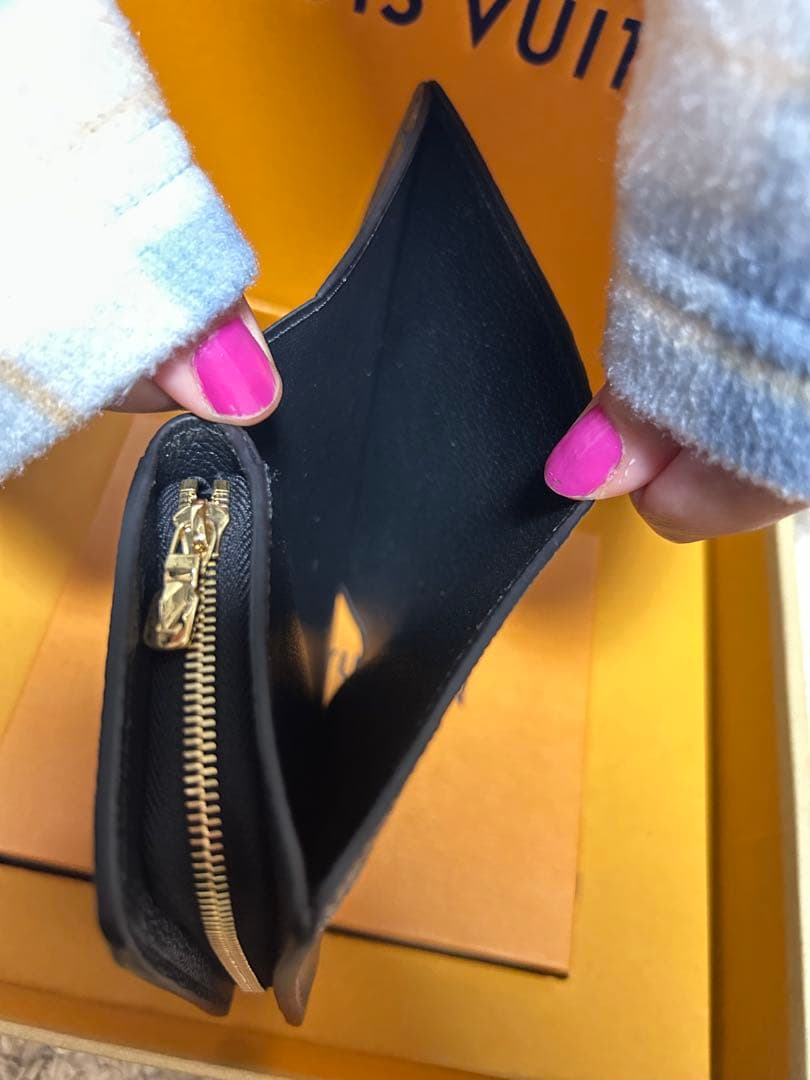 期間限定　ルイヴィトン　ポルトフォイユ　クレア　財布