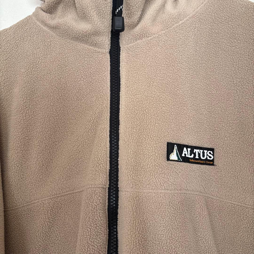 ALTUS アルタス 別注リバーシブルブルゾン　ベージュ