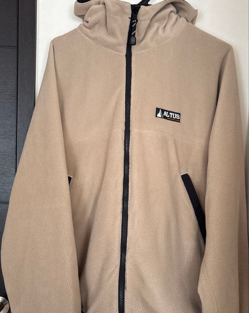 ALTUS アルタス 別注リバーシブルブルゾン　ベージュ