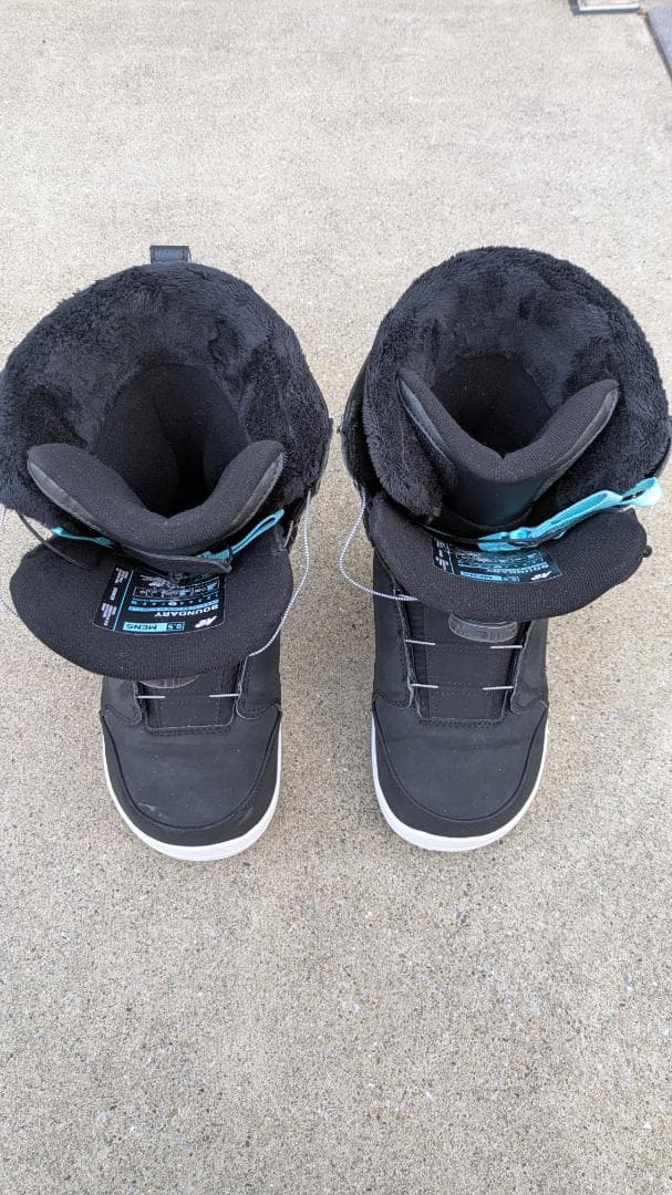 スノボブーツ K2 BOUNDARY 1回使用 メーカー保証11か月 ダブルボ