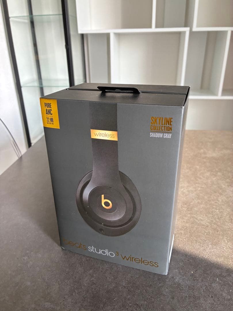 値下げ可Beats Studio 3 Wireless ブラック/ゴールド