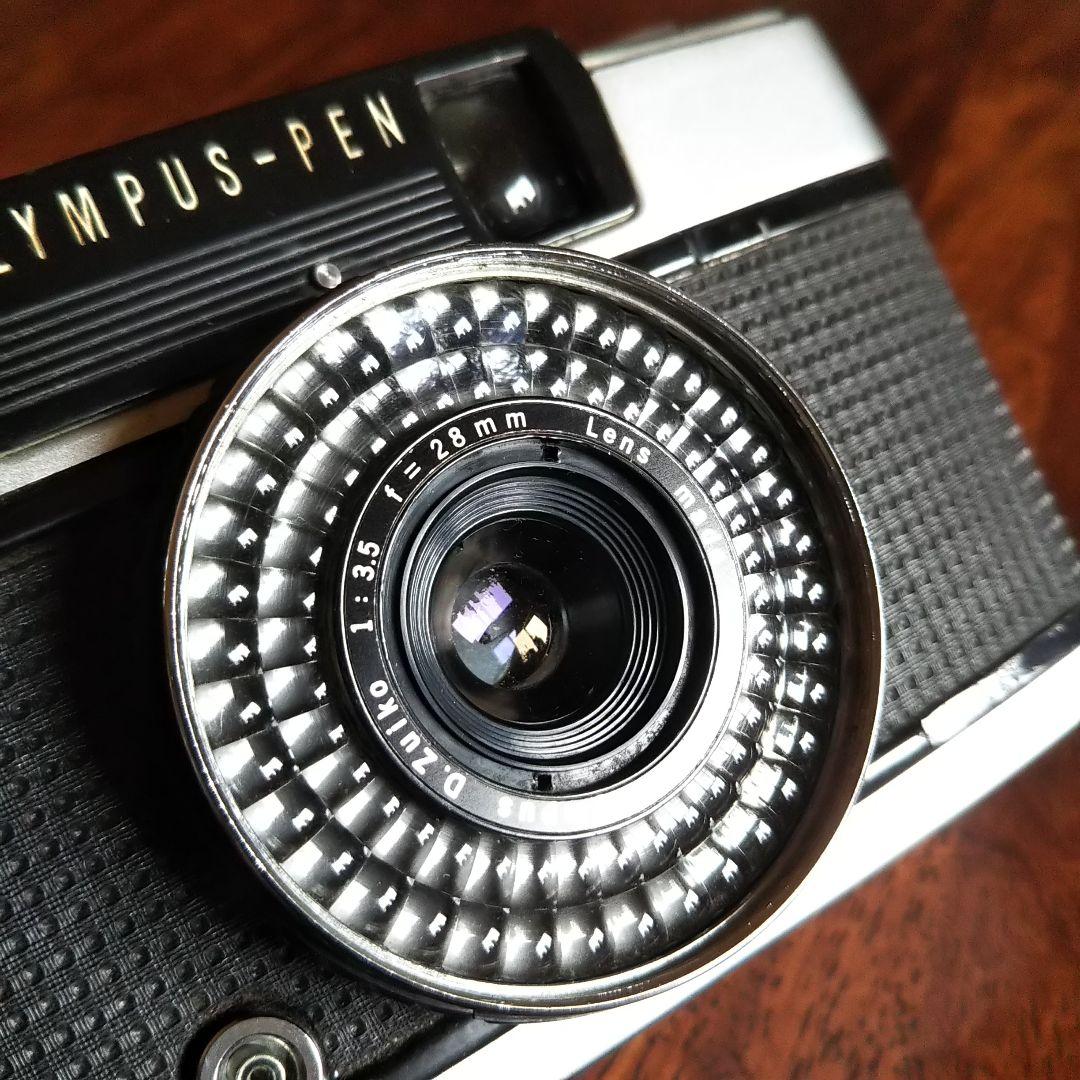 オリンパス ペン EE3 OLYMPUS PEN EE-3 ハーフカメラ