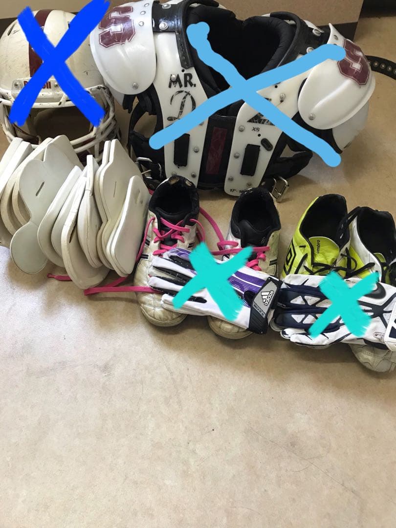 アメリカンフットボール セット