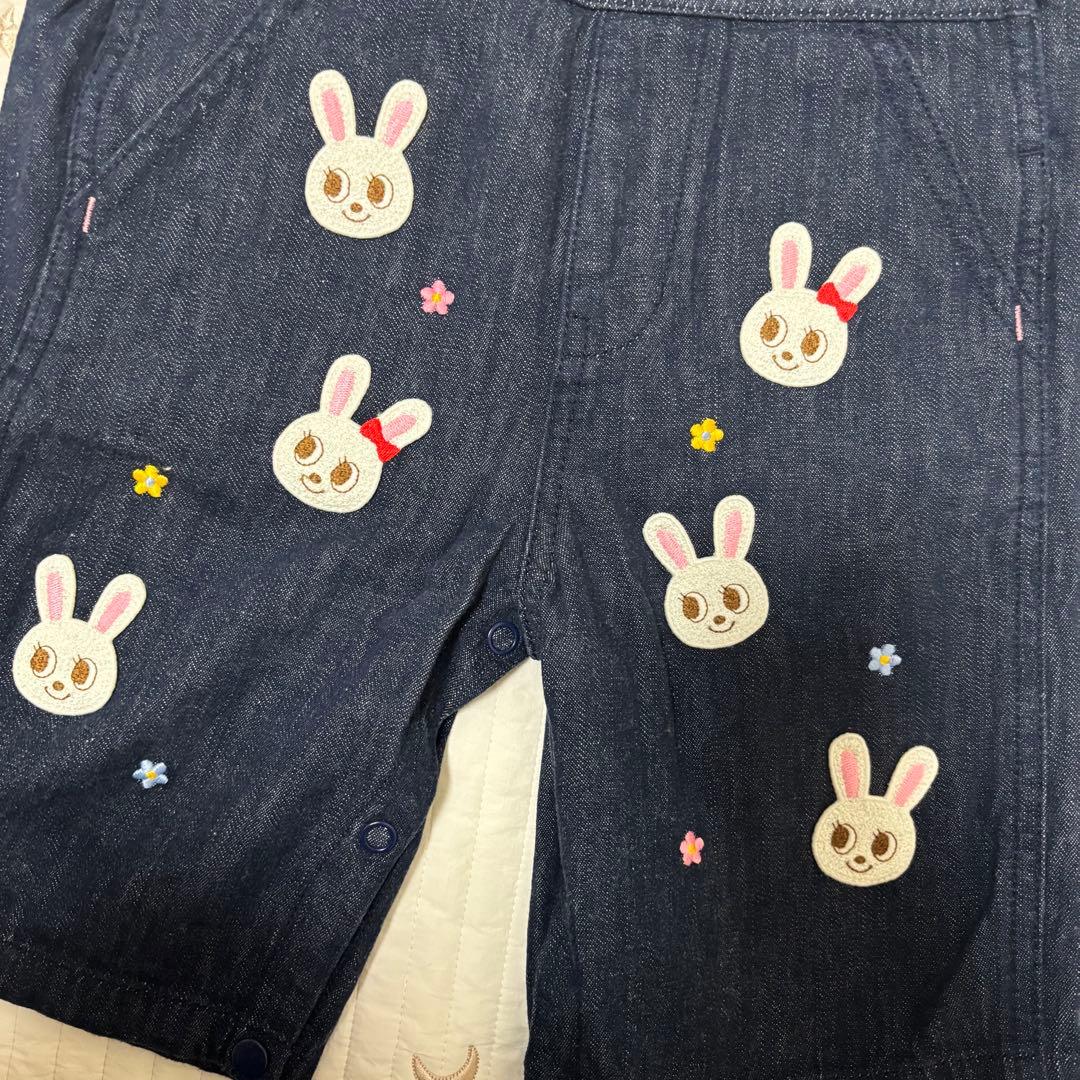 ＊ミキハウス オーバーオール＊