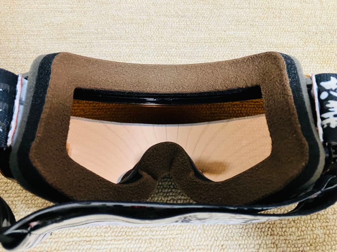 リ*サ様 DRAGON ドラゴンR1 OTG ASIAN FIT ゴーグル 武士