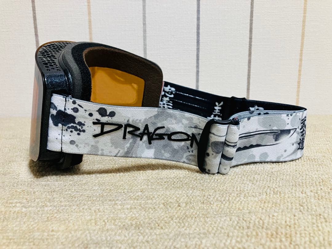 リ*サ様 DRAGON ドラゴンR1 OTG ASIAN FIT ゴーグル 武士