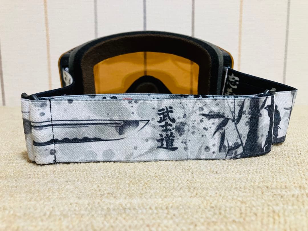 リ*サ様 DRAGON ドラゴンR1 OTG ASIAN FIT ゴーグル 武士