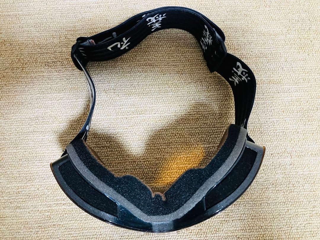 リ*サ様 DRAGON ドラゴンR1 OTG ASIAN FIT ゴーグル 武士