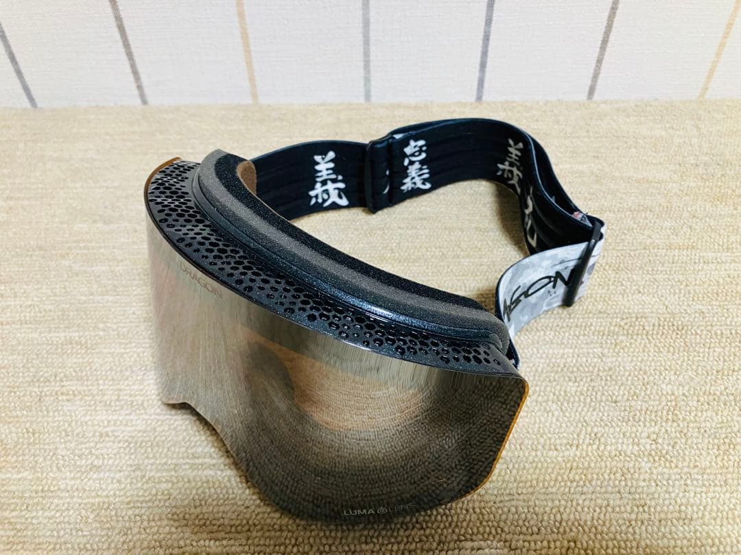 リ*サ様 DRAGON ドラゴンR1 OTG ASIAN FIT ゴーグル 武士
