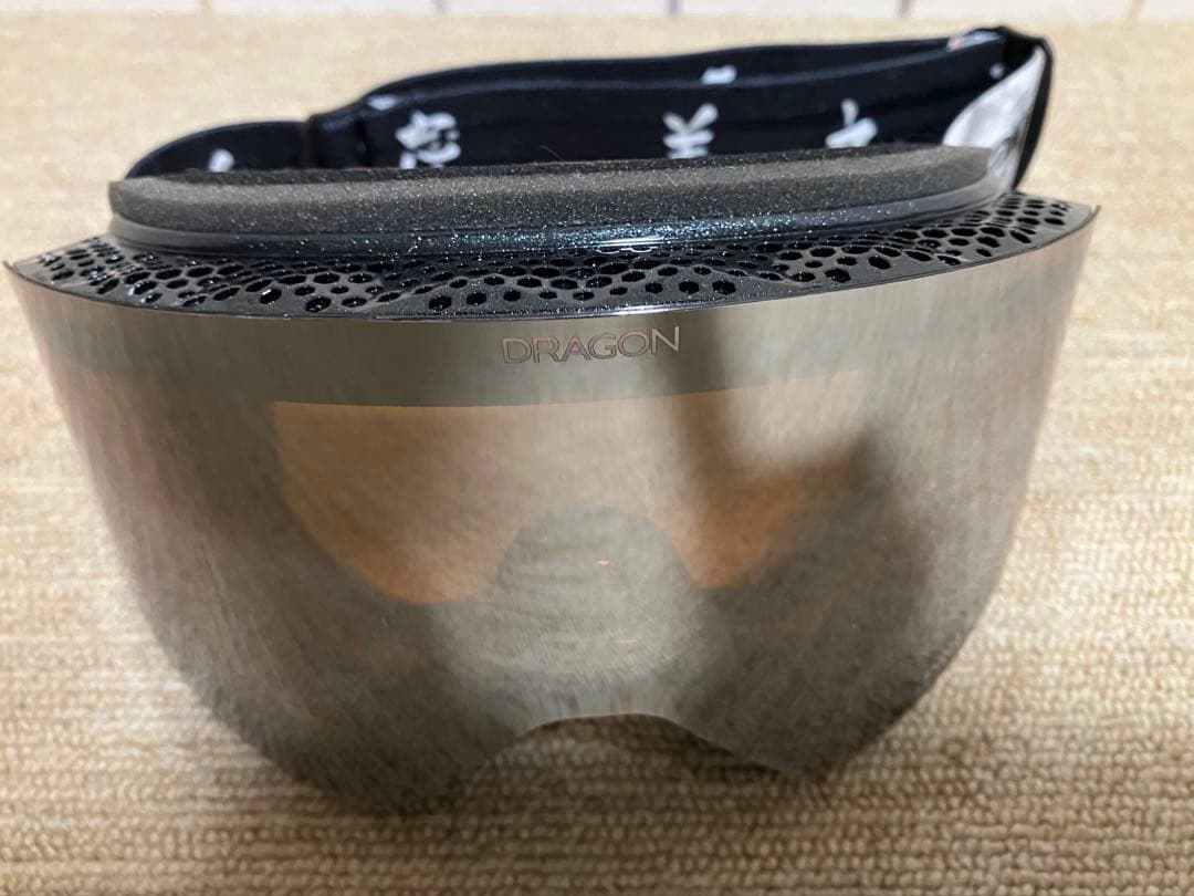 リ*サ様 DRAGON ドラゴンR1 OTG ASIAN FIT ゴーグル 武士