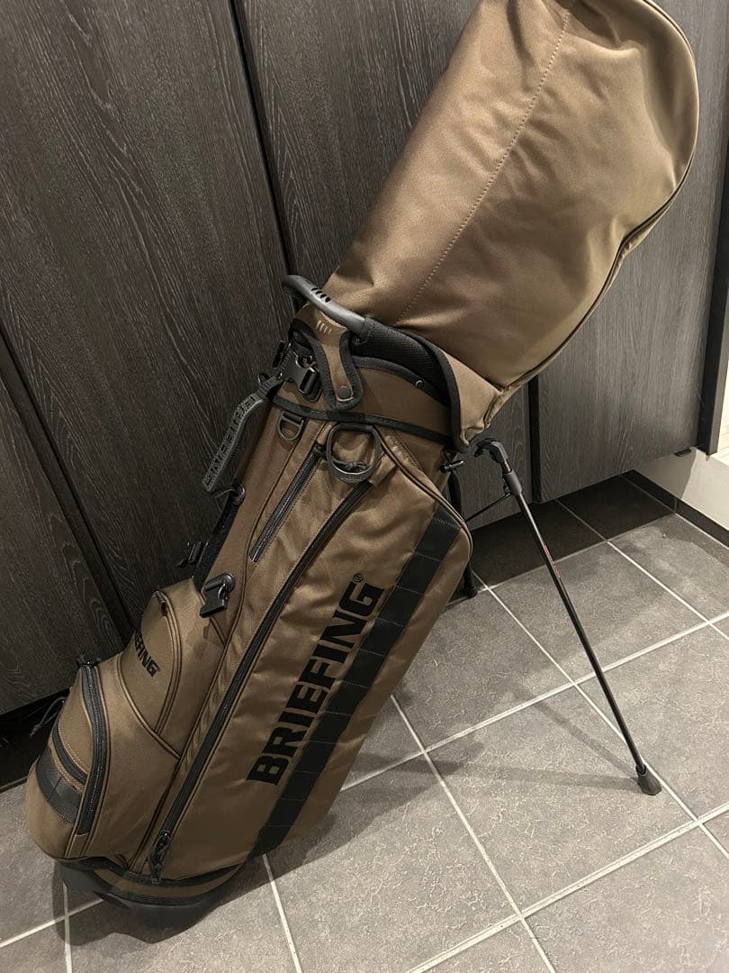【限定品】入手困難　豪華セット!！BRIEFING ブリーフィングキャディバッグ