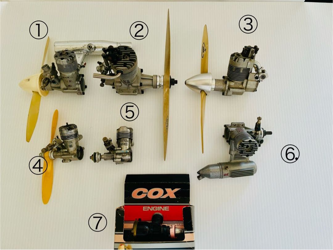 OS.ENYA.COXラジコンエンジンまとめ売り！