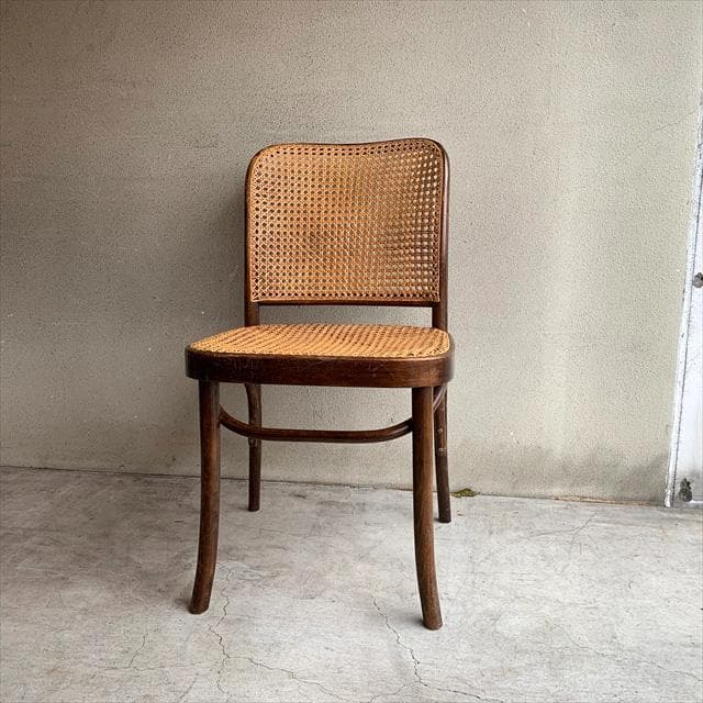 トーネット｜FMGポーランド製｜ヨーゼフホフマン｜プラハチェア｜no.811｜