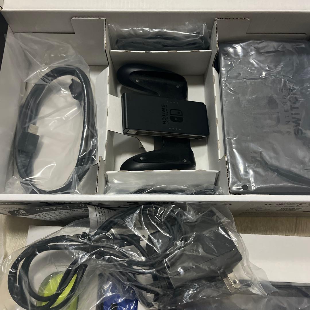 Nintendo Switch 本体 イエロー/ブルージョイコン