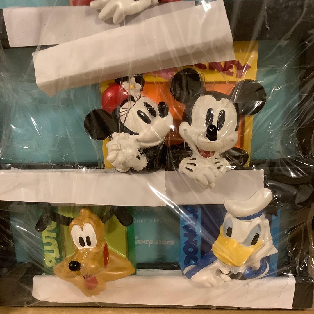 ディズニーキャラクター　フォトフレーム　写真立て　2個セット