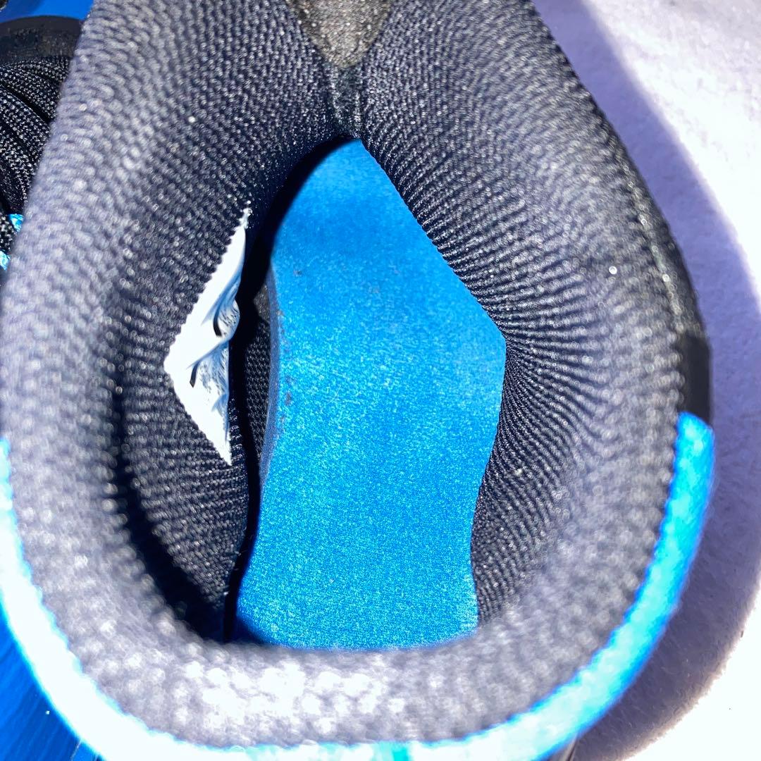 JORDAN ULTRAFLY2 28.5cm バスケットボールシューズ青/黒