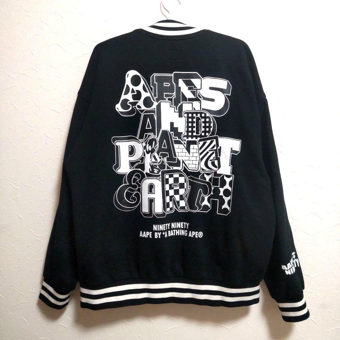 A BATHING APE★NINETYNINETY9090コラボスタジャン