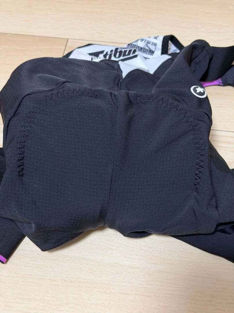 ASSOS アソス T.Tiburu S7 Bib Shorts XS