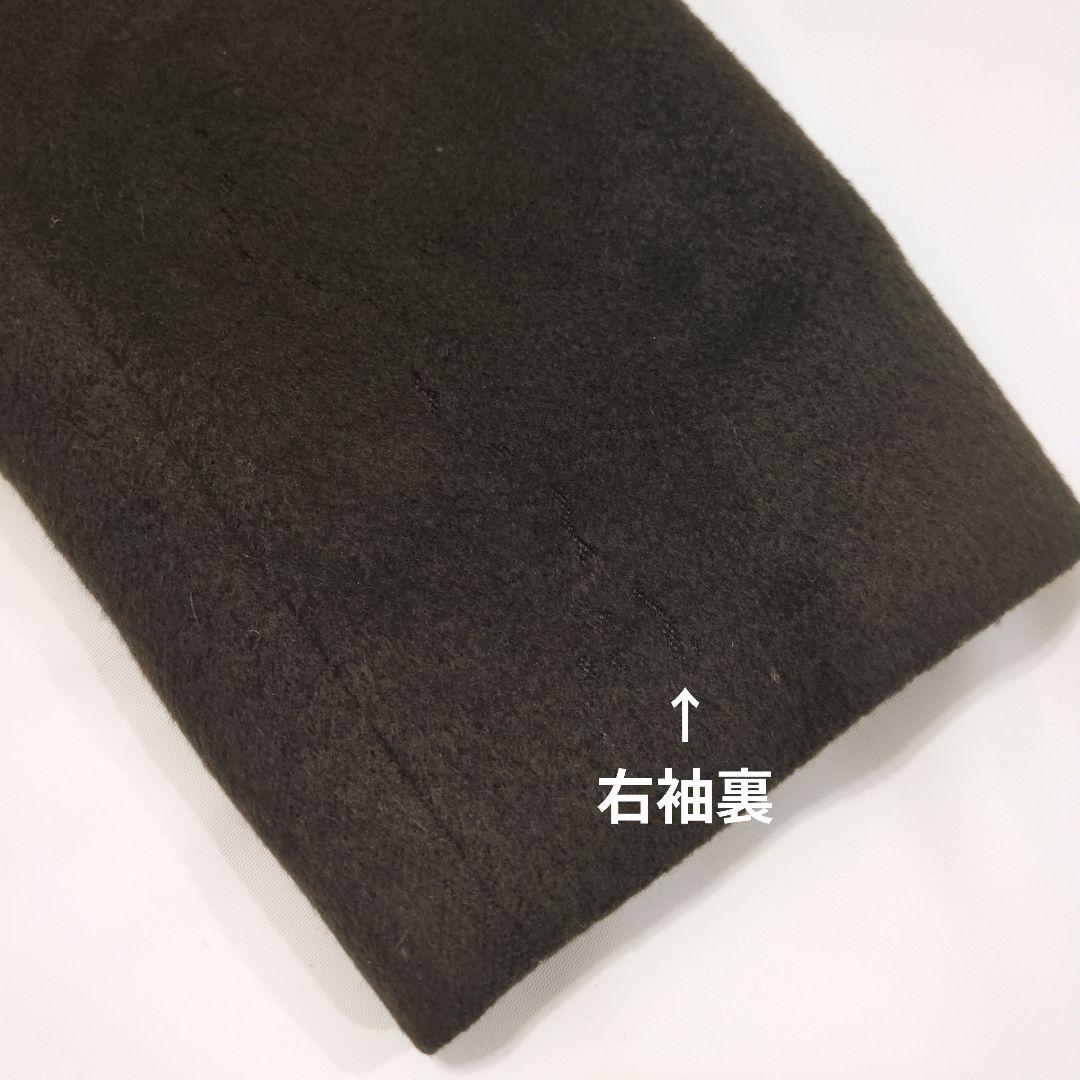 バーバリーロンドン♡アンゴラ チェスター コート 40 ブラウン 内ノバチェック