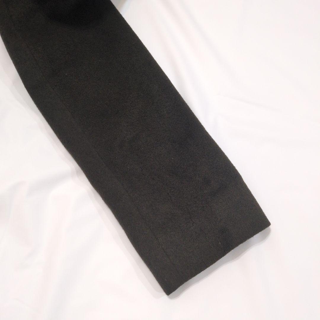 バーバリーロンドン♡アンゴラ チェスター コート 40 ブラウン 内ノバチェック