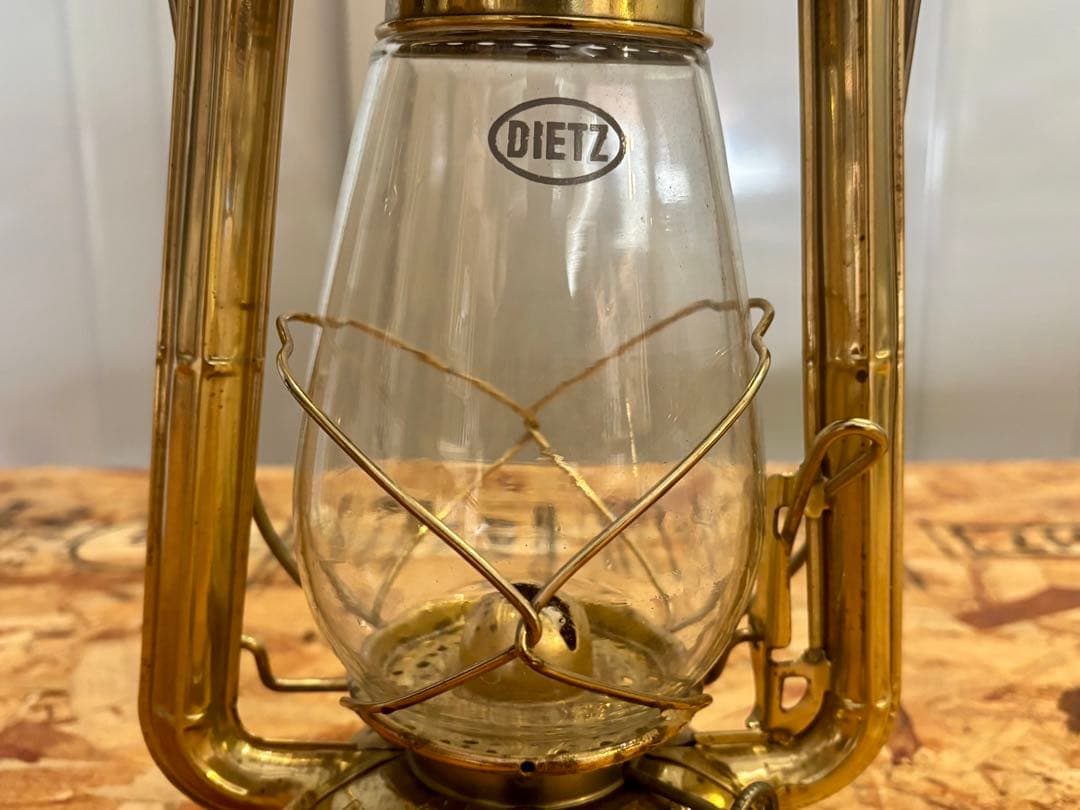 未使用 DIETZ No.20 JUNIOR Lantern 真鍮 ランタン