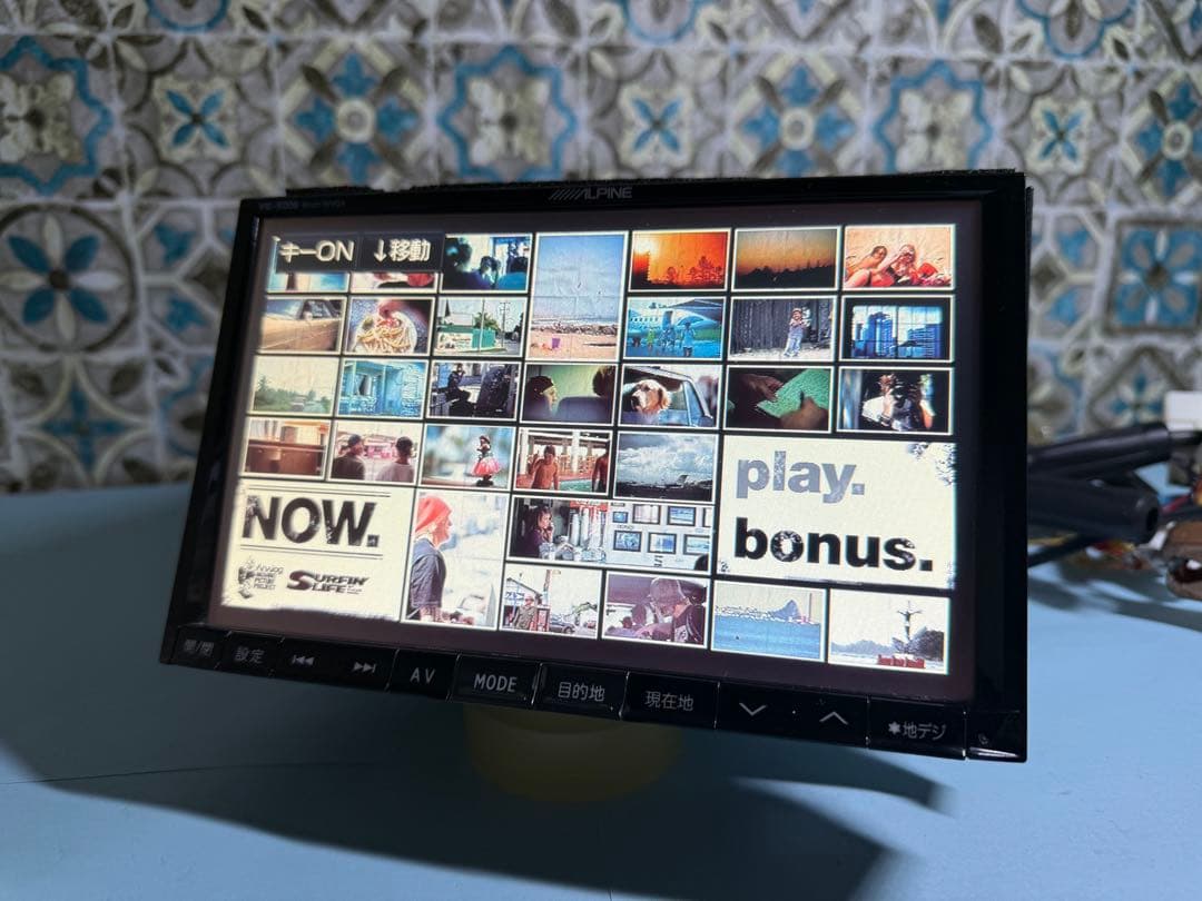 カーナビ VIE-X009. ALPINE