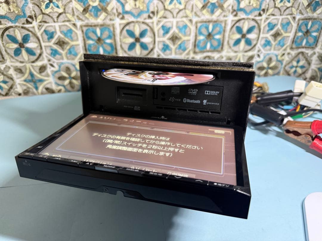 カーナビ VIE-X009. ALPINE