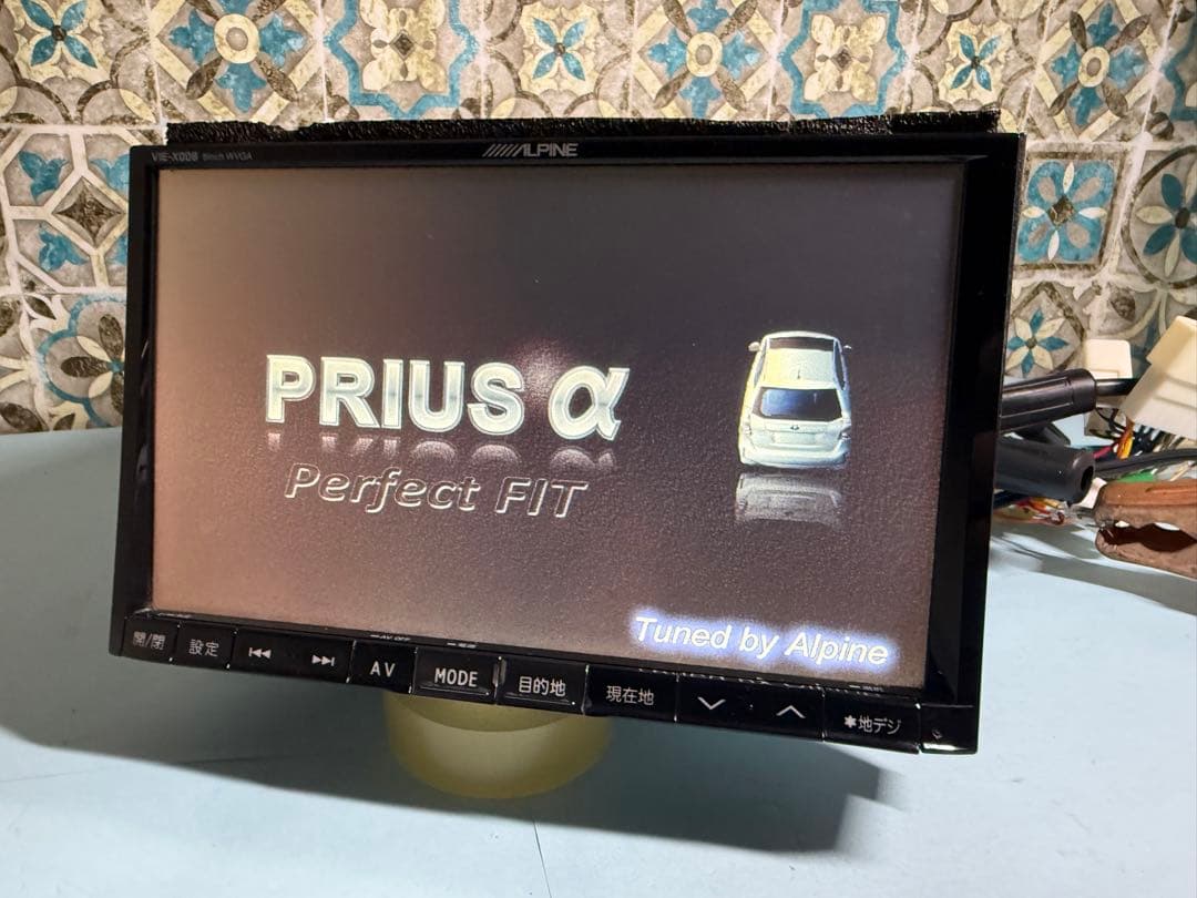 カーナビ VIE-X009. ALPINE