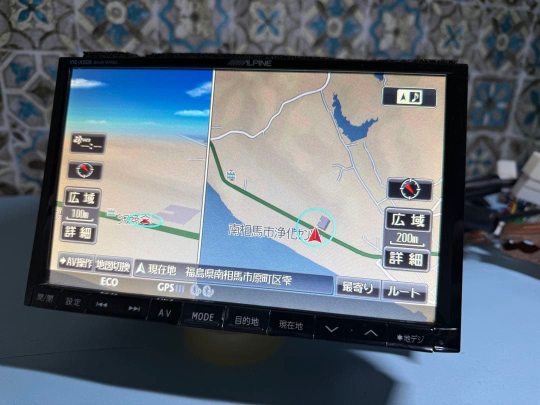 カーナビ VIE-X009. ALPINE