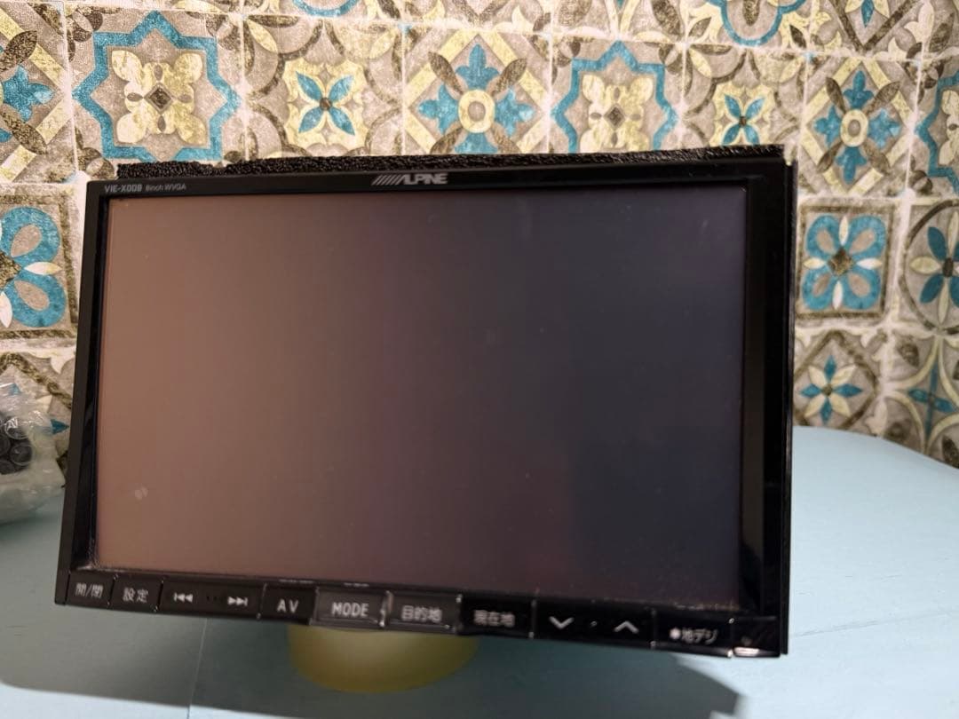 カーナビ VIE-X009. ALPINE