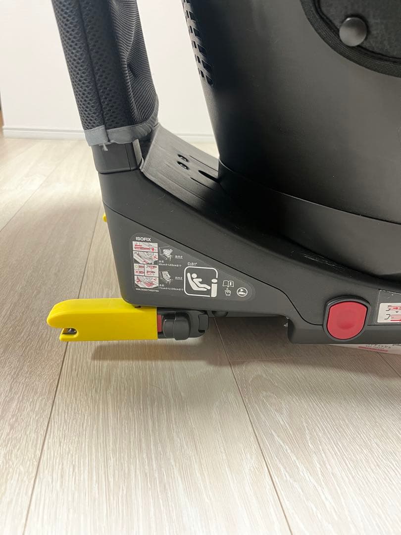 Aprica 車用チャイルドシート クルリラ プラス