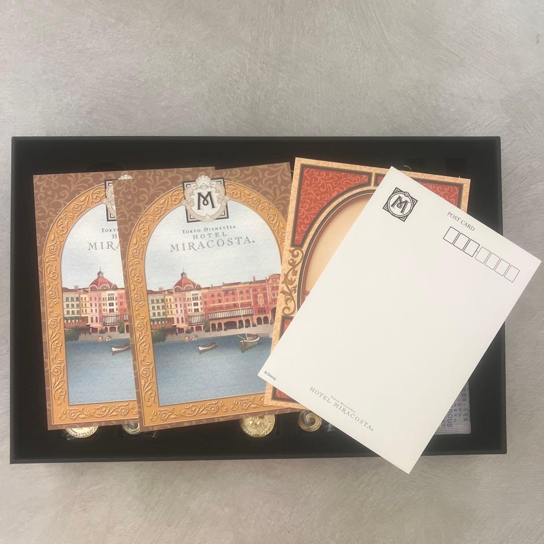 東京ディズニーシー ミラコスタ キーホルダーセット　スイートルーム　本革