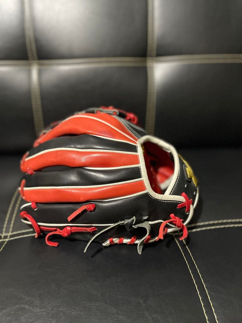 [レア]アンダーアーマー　軟式オーダーグローブ　内野用