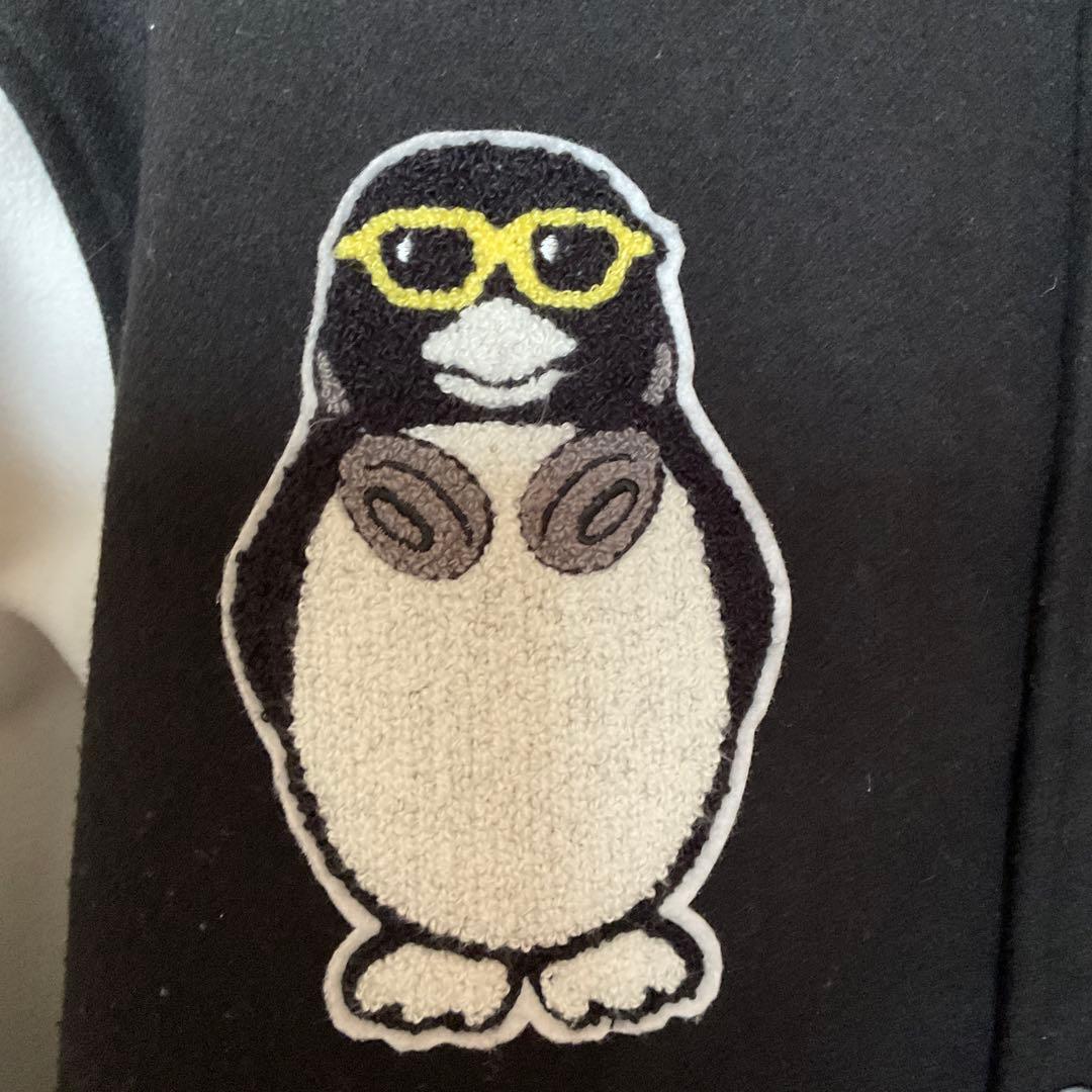 グラニフ　 スタジャン　シティボーイペンギン