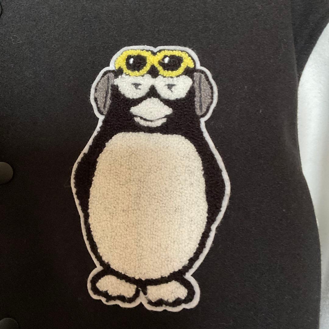 グラニフ　 スタジャン　シティボーイペンギン