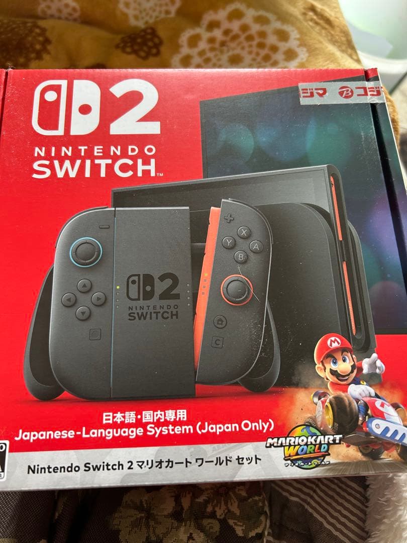 switch2 マリオカートワールドセット　新品未使用