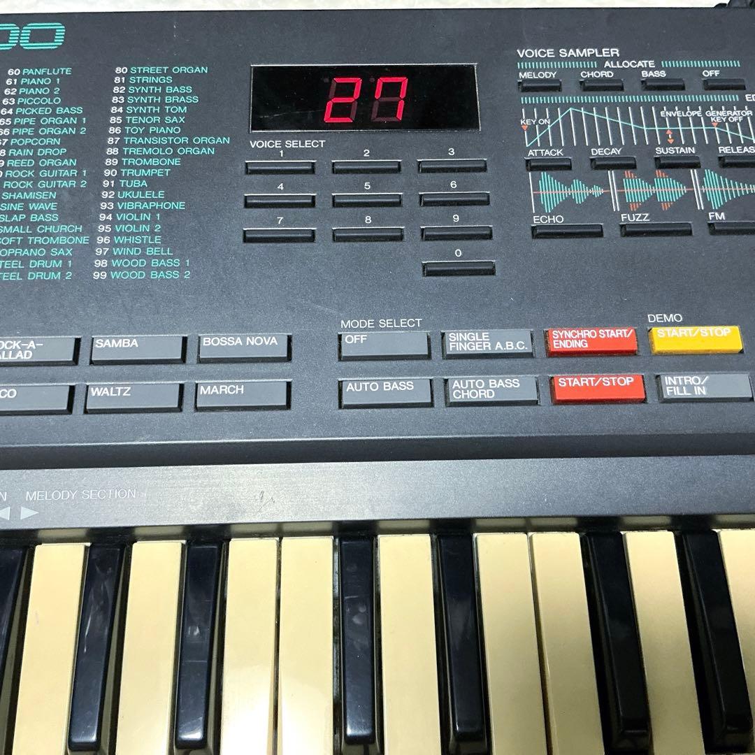 Yamaha VSS-200☆名機サンプリングシンセサイザー☆Sigur Ros