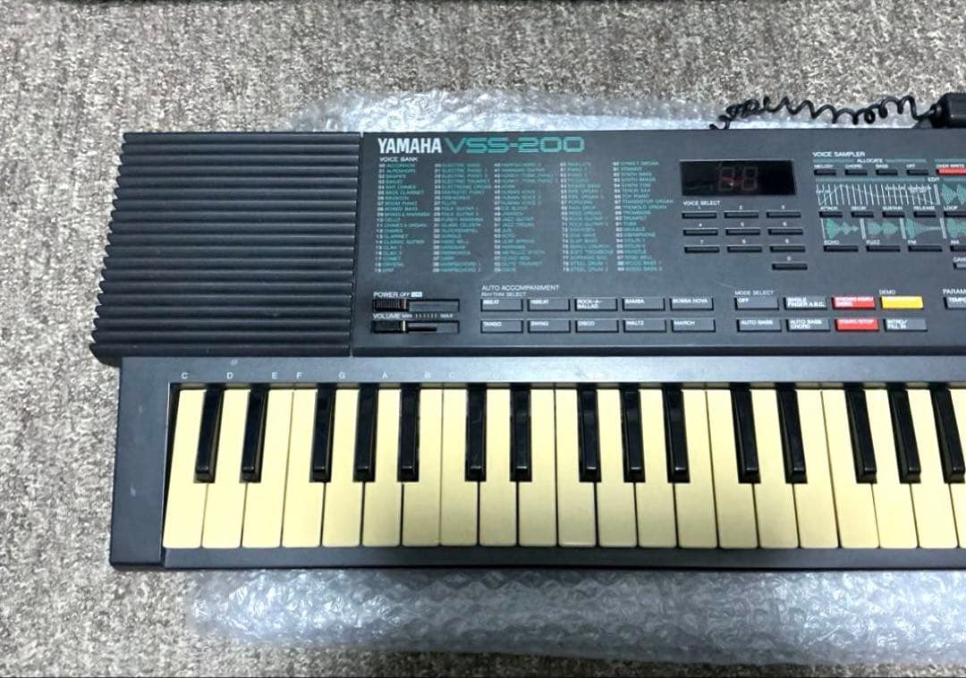 Yamaha VSS-200☆名機サンプリングシンセサイザー☆Sigur Ros