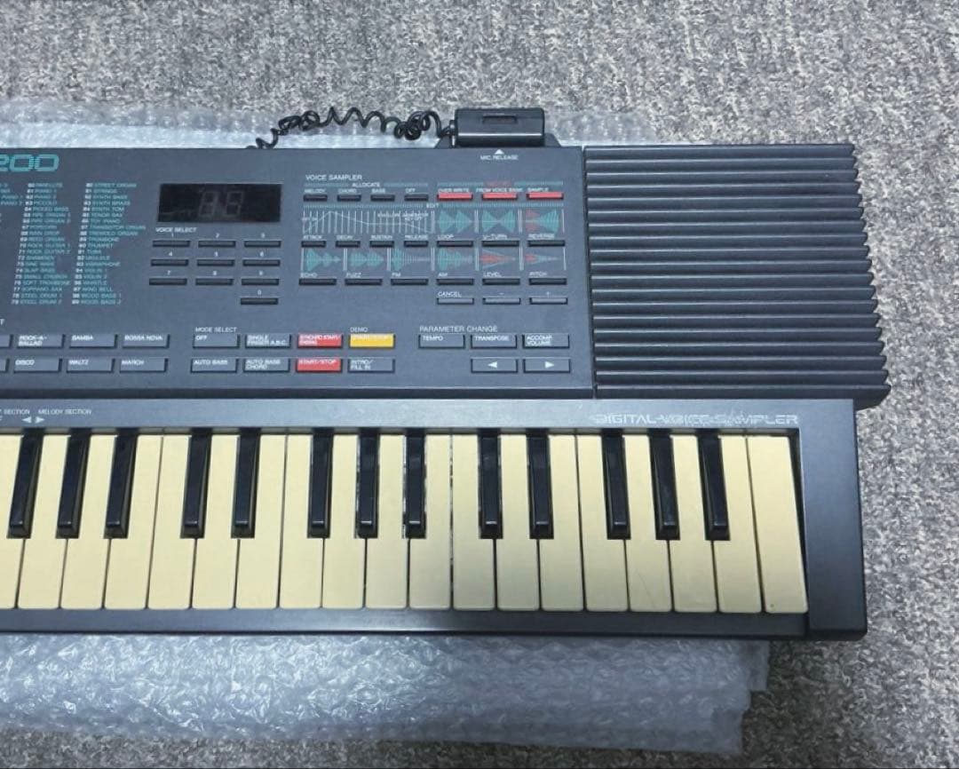 Yamaha VSS-200☆名機サンプリングシンセサイザー☆Sigur Ros