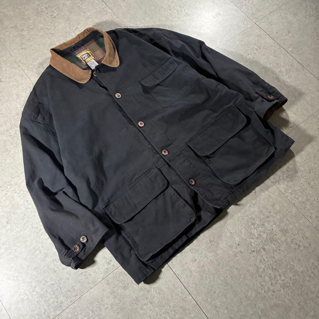 よっしーさま専用90s FADED GLORYダック地カバーオール黒