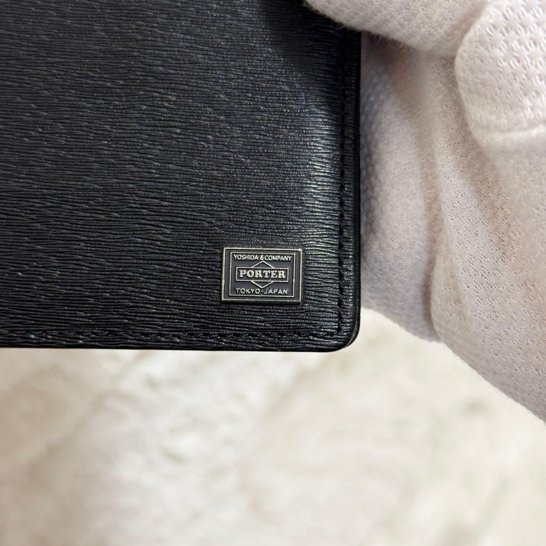 【極美品】ポーター　カレント　マネークリップ　ブラック