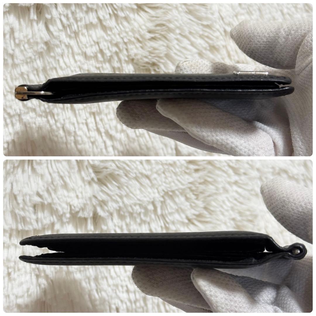 【極美品】ポーター　カレント　マネークリップ　ブラック