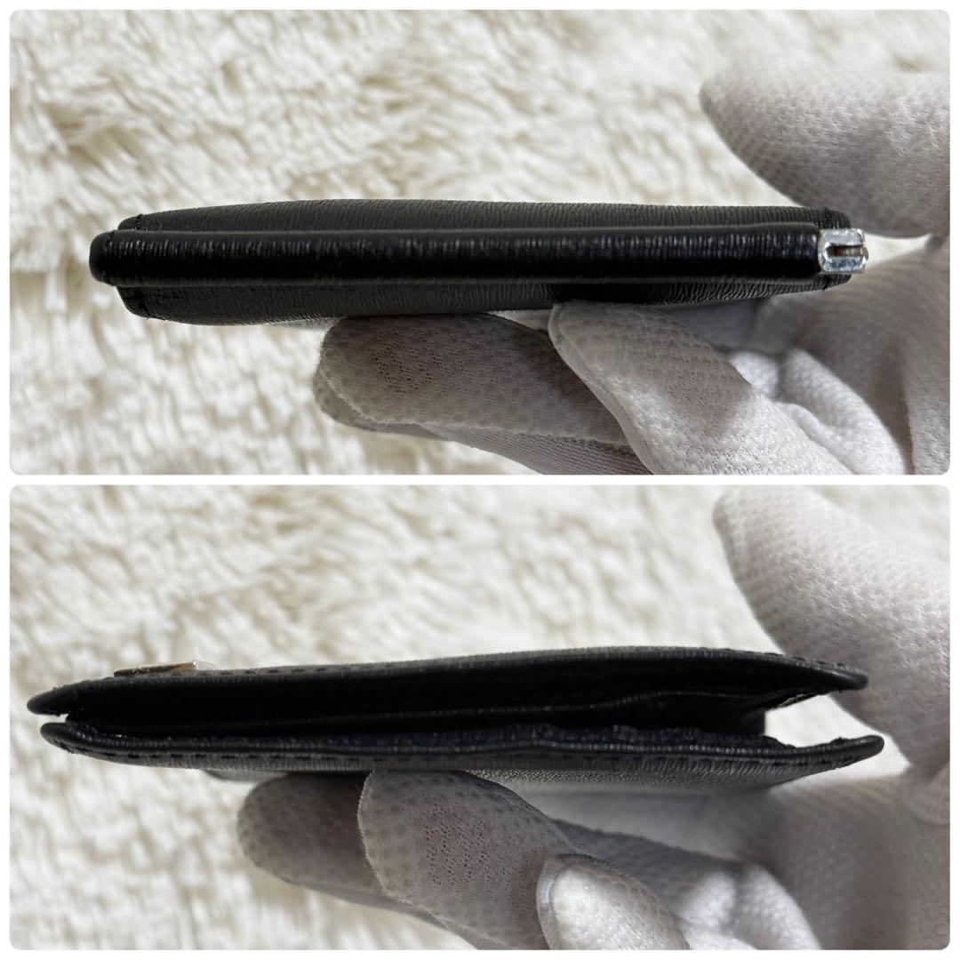 【極美品】ポーター　カレント　マネークリップ　ブラック