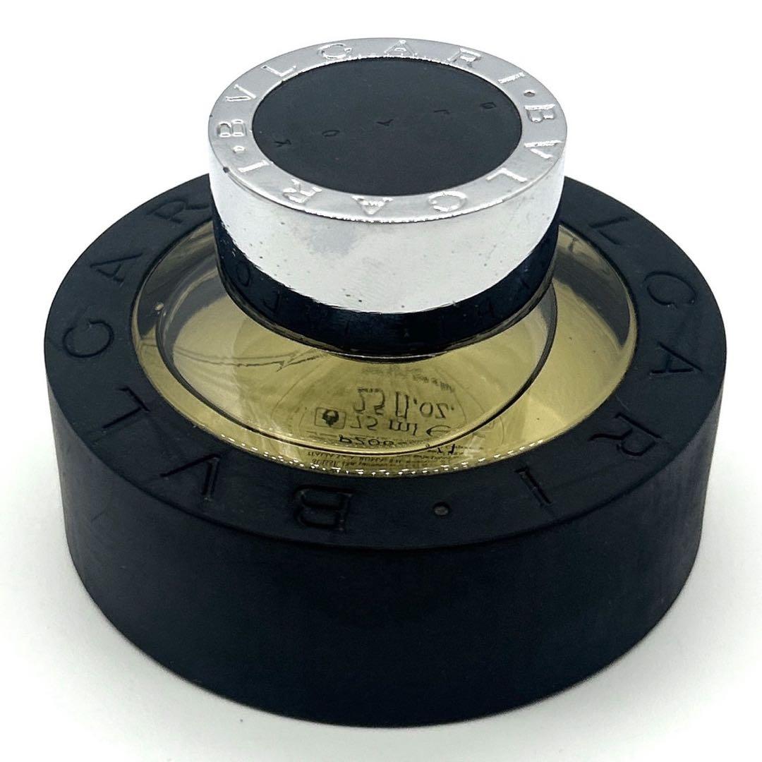 BVLGARI ブルガリ ブラック オードトワレ 75ml 未使用