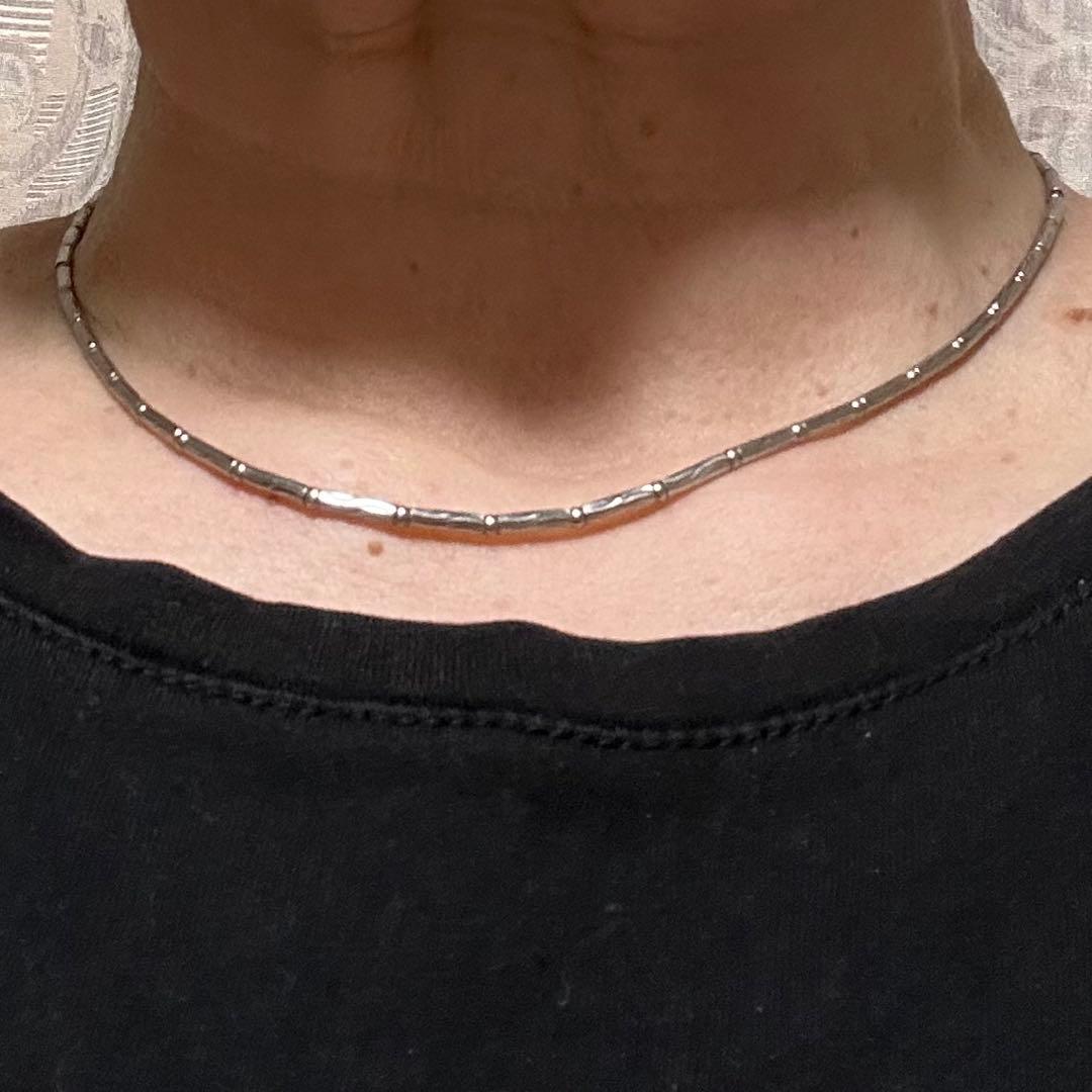 Pt850 ネックレスチェーン　11.0g 42cm