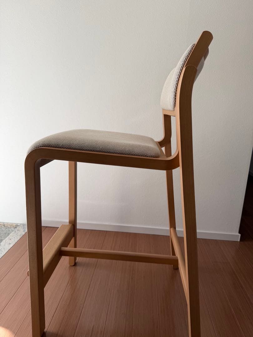 アルフレックス NU カウンターチェア　オーク